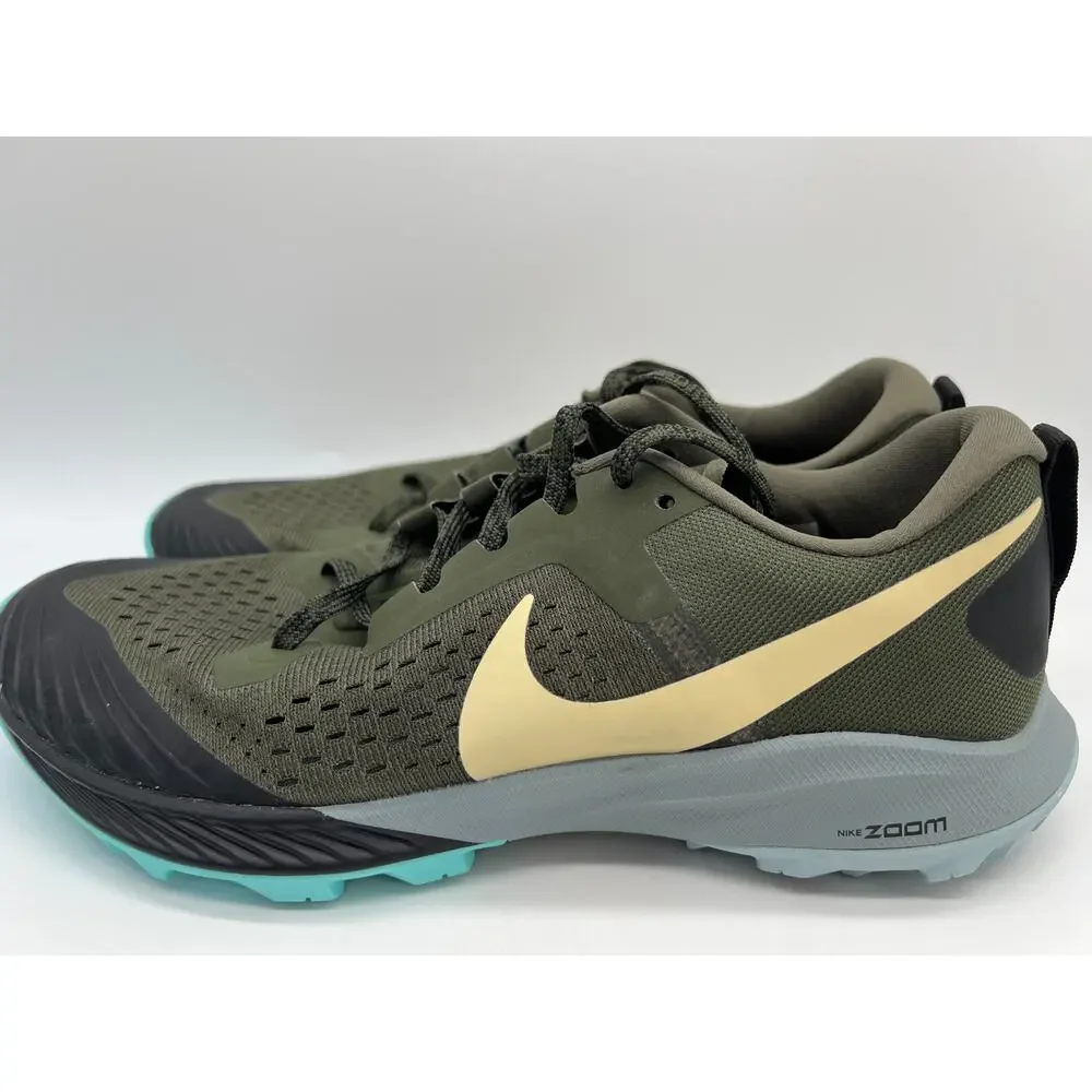 Nike Air Zoom Terra Kiger 5 Cargo Khaki Jade AQ2219-301 Men's Size 8